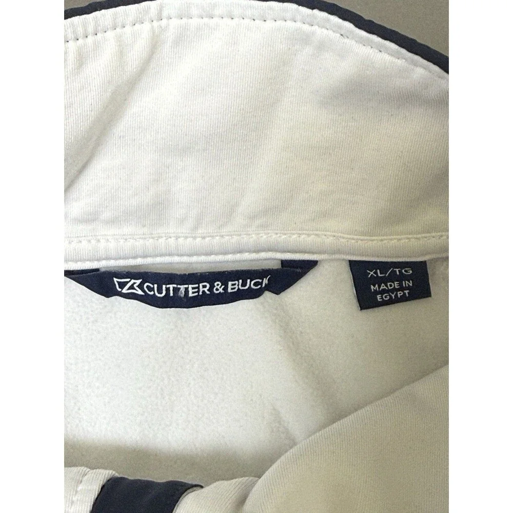 Seattle Seahawks Cutter & Buck Adapt Eco Knit Hybrid Recycled Quarter-Zip XL